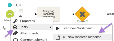 Comment démarrer un processus par Typeform