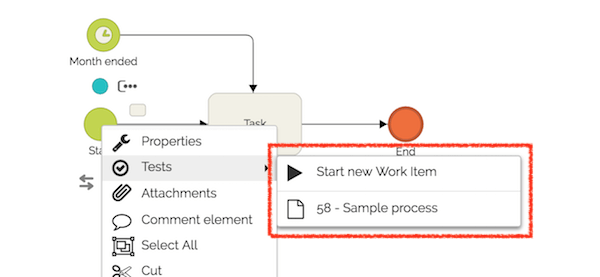 How to perform process automation tests - Reopen tests