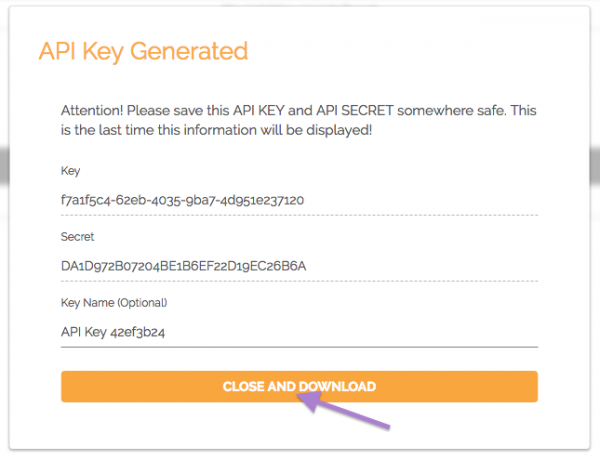 How to start a process by TypeForm