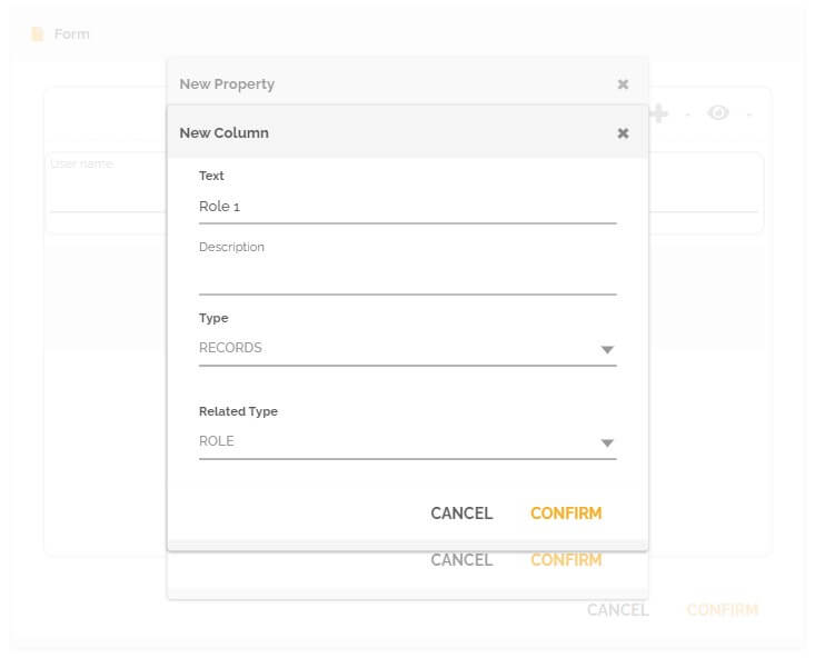 Use a BPMN 2.0- Grant-task of script type-recors list role