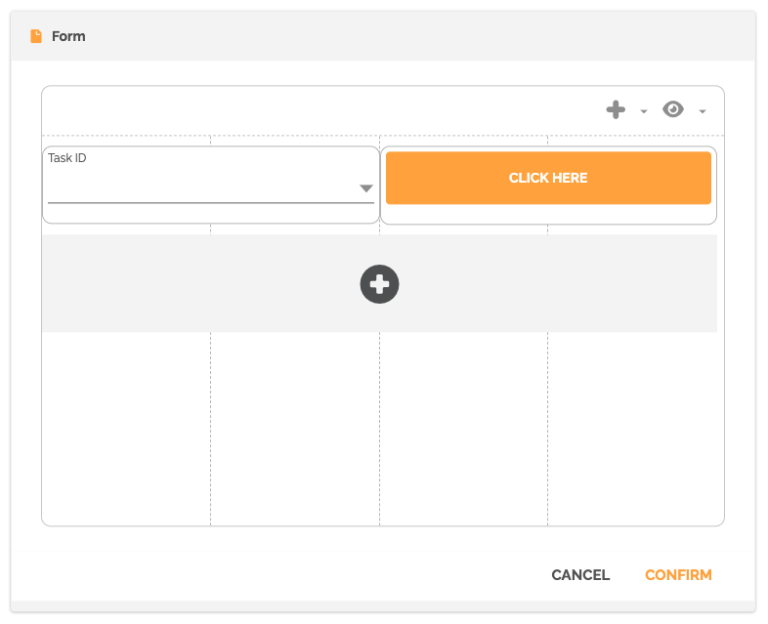 Create a Button to Return to a Previous Task in a Form