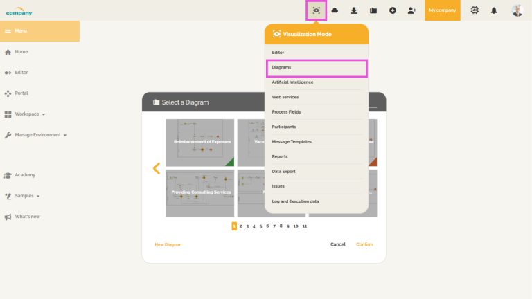 Create a documentation template